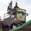 Peer - 46 praalwagens kleuren carnavalszondag