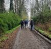 Hamont-Achel - De Grevenbroekers wandelen in Meise