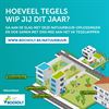 Bocholt - Bocholt roept op: wip die tegels!