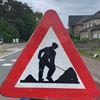 Leopoldsburg - Werken aan overweg