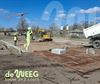 Bree - Start werken aan 3x3-basketbalcourt bij De Weeg