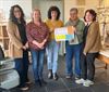 Pelt - Ferm Lille schenkt 350 €  aan 't Fierkant