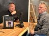 Beringen - Podcasts Viva la Liberté in kunstgalerij