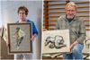 Hechtel-Eksel - René Vanotterdijk en Olga Van Nerum exposeren