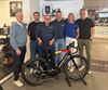 Bocholt - Roland Liboton verrast met unieke racefiets