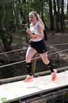 Pelt - Linda Overstegen wint 10 km Sahara City Run