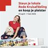 Bocholt - Stop even voor de pleisteractie Rode Kruis