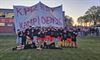 Peer - U15 van Peer SV viert kampioenstitel