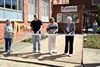Beringen - Opening petanquebaan op site Lutgart