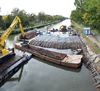 Pelt - Kanaal krijgt nieuwe waterdichte bodem