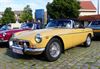 Bocholt - Oldtimers op het Kerkplein in Bocholt