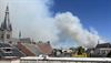 Lommel - Grote natuurbrand in Weert