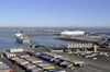 Hamont-Achel - Minder trafiek in Vlaamse zeehavens