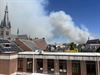 Leopoldsburg - Hulp uit Limburg voor brand in Weert