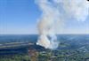 Leopoldsburg - Grote brand op militair domein