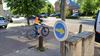 Lommel - Fietsexamens in centrum van Lommel