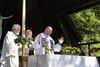Leopoldsburg - Kampse pastoor viert mee in Koersel