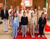 Beringen - Vormsel in kerk van Stal