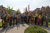 Beringen - Herdenking inzet 35ste Linie