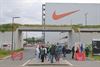 Beringen - Nationale staking en staking bij Nike
