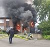 Beringen - Zware brand vernielt huis