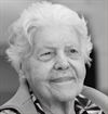 Beringen - Gerarda Swinnen overleden