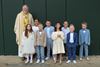 Beringen - Eerste communie kinderen De Bron