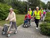 Lommel - Samana Lommel-Centrum gaat wandelen op wieltjes