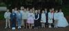 Lommel - Eerste communie in Kerkhoven