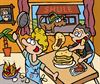 Pelt - De pannenkoekenbuik