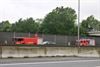Beringen - Verkeershinder na brandende bestelwagen