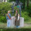 Lommel - 'Save Our Future' officieel onthuld in Vossemeren