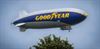 Oudsbergen - Zeppelin zorgt voor opvallend schouwspel
