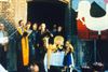 Hamont-Achel - Torenhaan kreeg in 1984 z'n plaats op de kerktoren