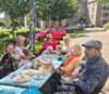 Beringen - Laatste koffieklets voor de zomer