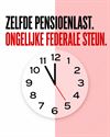 Beringen - Vijf voor twaalf voor gelijke behandeling pensioen