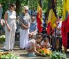 Hamont-Achel - RAF Memorial herdenkt geallieerde bemanningen (2)