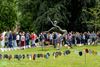 Lommel - Burgemeesterpark tijdelijk afgesloten na storm