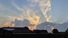 Lommel - Dreigende wolken boven Lommel Barrier