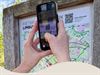 Bree - QR-codes maken fietstocht nog makkelijker