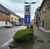 Beringen - Extra markeringen fietsstraat Koersel