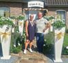 Hamont-Achel - Ria en Wim Broers vieren gouden huwelijksjubileum