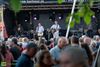 Hamont-Achel - Parkies warmt Achel op voor WK-kwartfinale