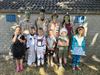 Hamont-Achel - Kapoenen van Scouts Hamont trekken de ruimte in