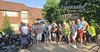 Bocholt - OKRA Reppel geniet van avondfietstocht