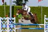 Hamont-Achel - Denise Bakker met Domina HH Z in actie