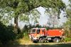 Beringen - Bosbrand in Korspel