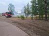 Lommel - Brandgeur in Lommel kwam van grasbrand