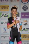 Beringen - Zilver op BK MTB voor Emiel Luyts