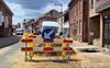 Beringen - Waterlek in Beverlo-Dorp